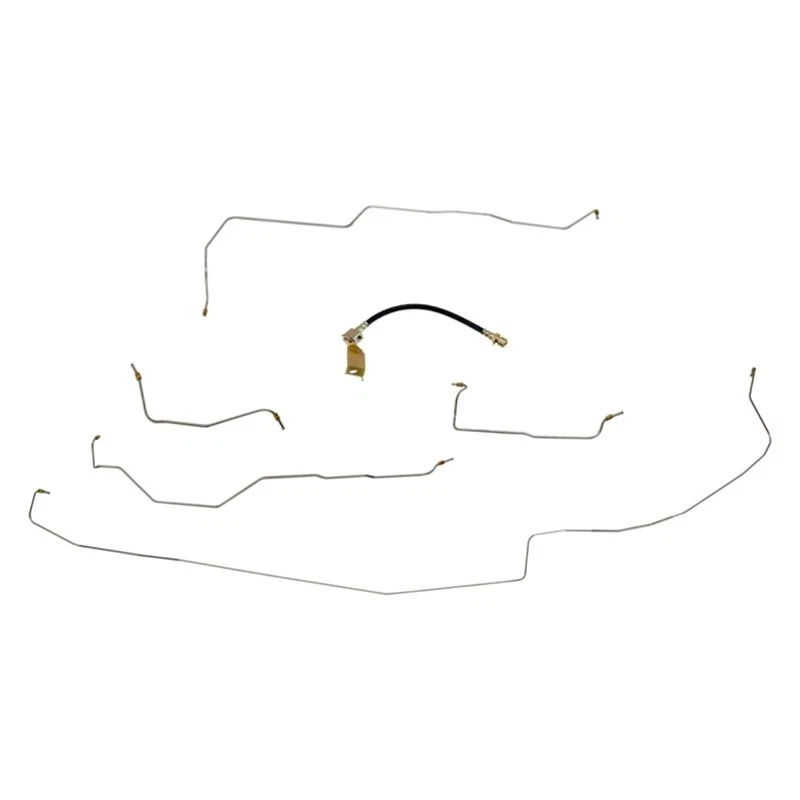 For Ford Mustang 1968-1969 LEED Brakes BLK0003 Brake Hydraulic Line Kit Foto 1 de 1