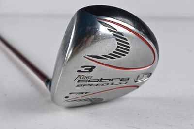 Left Hand Cobra King Speed LD #3 Wood / 15.5 Degree / Regular Flex Aldila NV 55 - Image 1 of 4