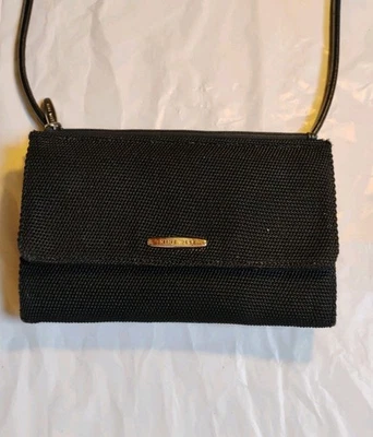 Cartera Bandolera Nine West Ajustable Cierre con Cremallera Vacaciones Negra Cartera Integrada Foto 1 de 4