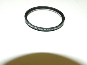 GENUINE ORIGINAL COKINLIGHT 55mm SKY 1A SKYLIGHT OPTICAL GLASS SCREW in Filter - Picture 1 of 1