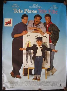 DV709 AFFICHE CINEMA TELS PERES TELLE FILLE 156x116 - Imagen 1 de 1