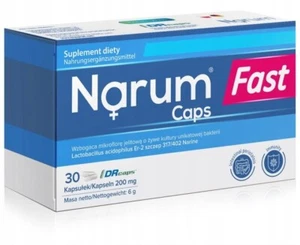 NARUM Fast NARINE 200mg 30/90/90 kaps Probiotikum Lactobacillus acidophilus Er-2