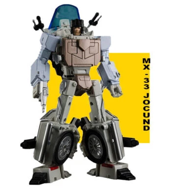 New X-Transbots MX-33 MX33 Jocund Defensor Groove  Figure - Image 1 of 4