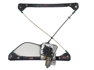 Pontiac Grand Am 1999-2005 regulador de ventana delantera izquierda con motor OEM, 125-03004 Foto 1 de 4