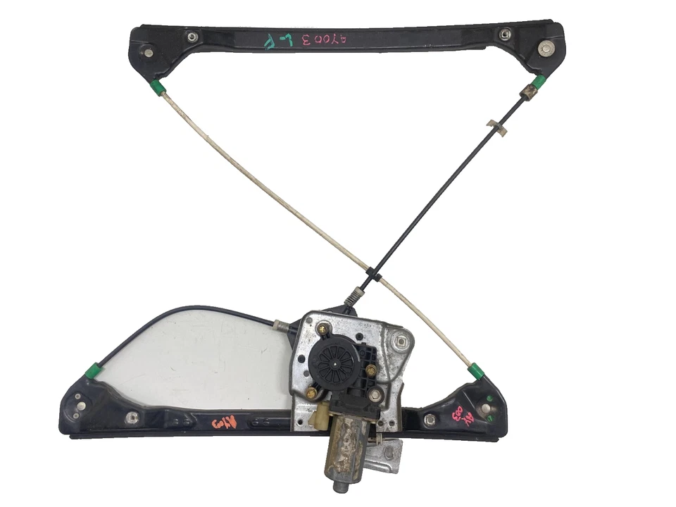 1999-2005 PONTIAC GRAND AM ПЕРЕДНИЙ ЛЕВЫЙ СТЕКЛОПОДЪЕМНИК С ДВИГАТЕЛЕМ OEM, 125-03004 - Изображение 1 из 4