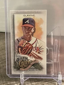 2022 Allen and Ginter Base Mini A&G Back #252 Tom Glavine - Atlanta Braves - Picture 1 of 2