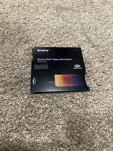 Sony MSAC-FD1 Floppy Disk Adaptor For Memory Stick - Picture 1 of 3
