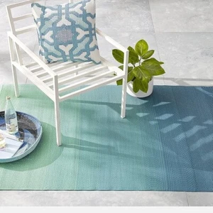 FAB HAB dégradé Ombre Tapis d'extérieur 120cm*180cm - Picture 1 of 8