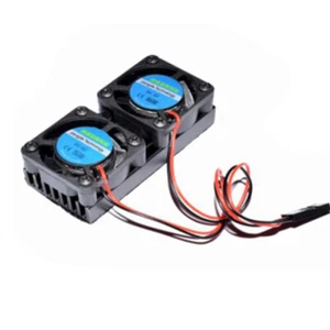 Dual-Fan (Lüfter) für Raspberry Pi3, Pi2, NESPI-Gehäuse - Afbeelding 1 van 1