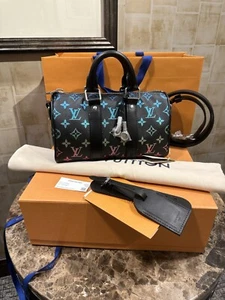 Louis Vuitton Speedy Multicolor Gradiant Ombre Bandouliere 25 - Picture 1 of 15