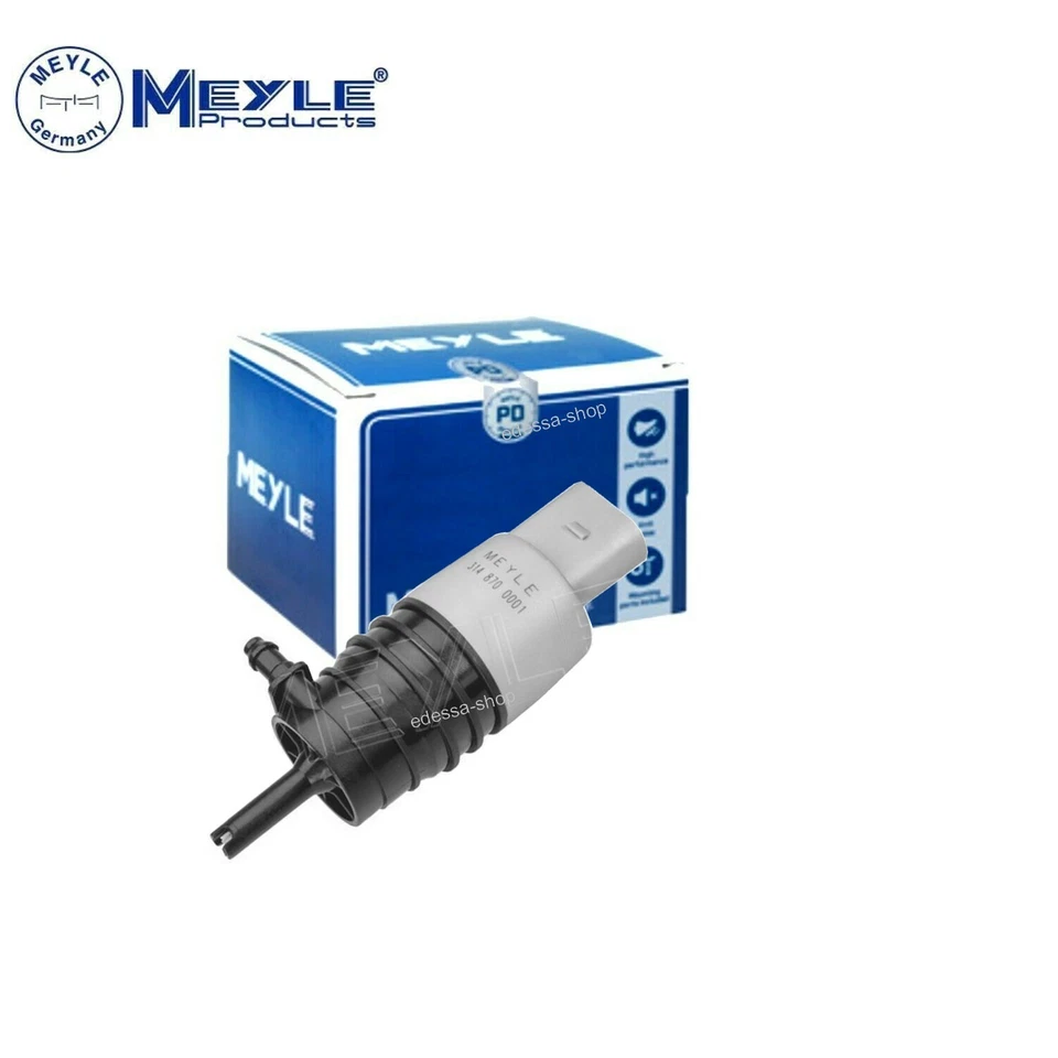 Meyle Waschwasserpumpe Scheibenreinigung für BMW E90 2004 - Vorne 3148700001