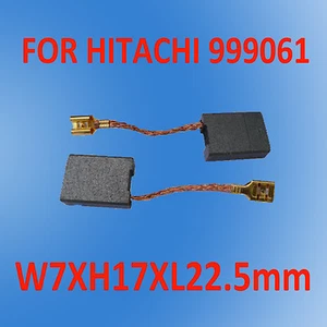 Cepillos de carbono para amoladora Hitachi 7X17X22.5 mm G23MR G233 G23CY G18SR OZ - Imagen 1 de 3