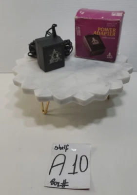 Vintage Atari 2600 Power Supply 9V CO10472 OEM AC Adapter Wall Plug in the Box - Image 1 of 4