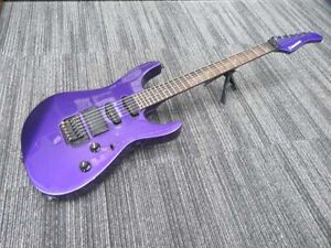 Fernandes Electric Guitar Revolver Purple FR-55 3.7kg Used Shipping F/S