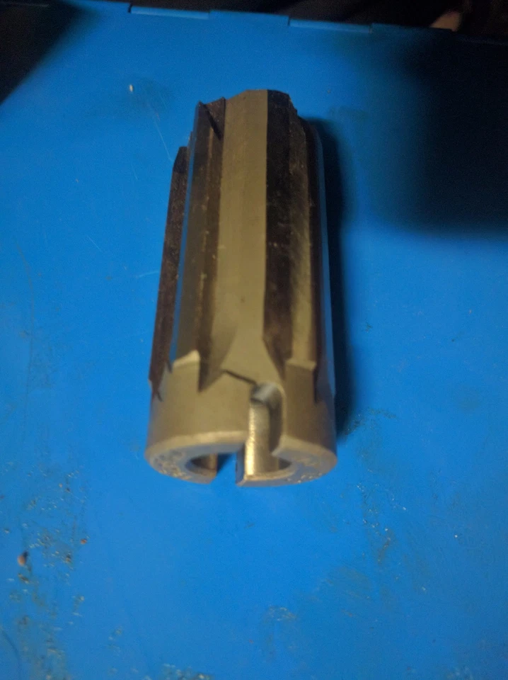 size 1 1/4" (1.25") x 2 3/8"  HSS PERA straight Flutes Shell Reamer. TEC - Image 1 of 1