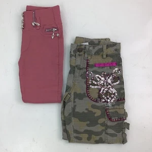 Lot Of 2 Girls Pants Sz 4 & 7, Mary Kate & Ashley, Thrill  - Picture 1 of 7