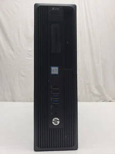 HP Z240 SFF Computer Workstation PC, i5-6600, 16GB DDR4 RAM, 1TB HDD, Nvidia GPU - Picture 1 of 7