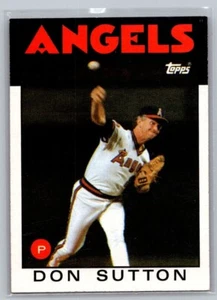 1986 Topps Don Sutton #335 - Picture 1 of 2