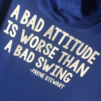 Sudadera con Capucha Bolivar Sport-Tek Para Hombres XL Azul Dorado Blanco Golf Attitude Payne Stewart Foto 1 de 4