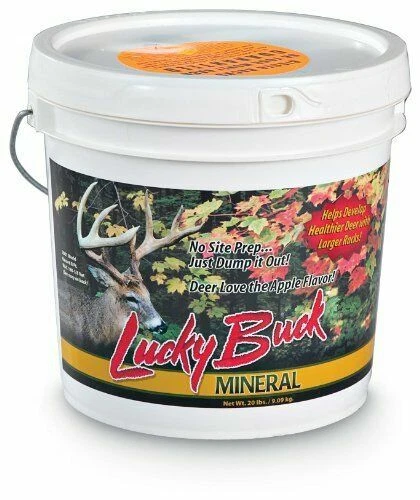 Lucky Buck LBM20 Deer Mineral and Attractant