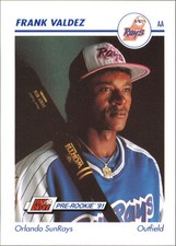 1991 Line Drive AA #479 Frank Valdez