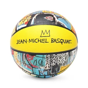 Jean Michel Basquiat Bird on Money Basketball Modern Art Sport Goods Interior - Picture 1 of 4