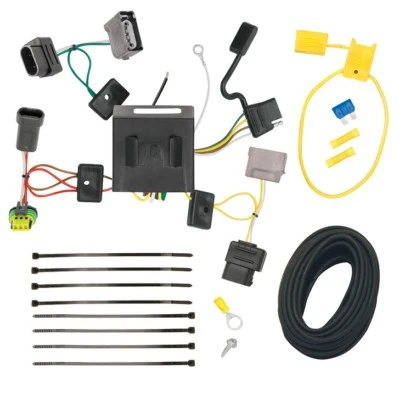 Kit de chicote de fios de reboque para 11-20 Dodge Journey com lanternas traseiras LED plug & play - Imagem 1 de 2