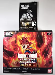 Dragon Ball Super Fusion World TCG: Set 02 Blazing Aura Booster Box – Free TP - Picture 1 of 1