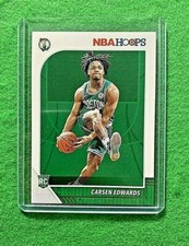 CARSEN EDWARDS ROOKIE CARD BOSTON CELTICS 2019-20 PANINI NBA HOOPS BASKETBALL RC