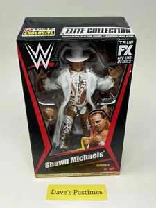 Figura WWE Elite From the Vault Serie 3 Shawn Michaels Nueva - Imagen 1 de 7