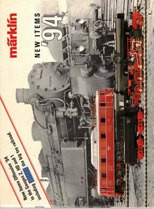 Marklin 1994 Train Catalog Magazine Good Condition Vintage - Picture 1 of 2
