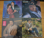 4 Mickey Gilley Lp 12" Vinyl Takes Believers, All That Matters, Dont Know [75]