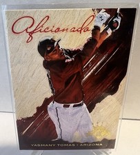 2015 Panini Diamond Kings Aficionado #13 Yasmany Tomas Arizona Diamondbacks