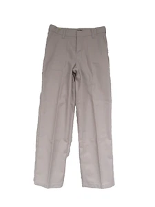 Dickies Boys Pants Size 12 Gray Uniform W27 x I26.5) Adj. Waist NWOT - Picture 1 of 10