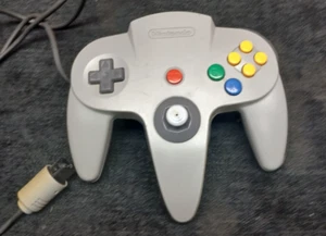 Nintendo 64 Controller - Gray - Picture 1 of 3