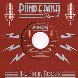 LITTLE ABNER - NOT HERE, NOT THERE (50s Rockin' Rhythm & Blues Jiver) Re-Issue - Imagen 1 de 2