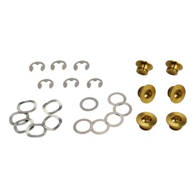 Front Rear Brake Disc Bobbins Circlip Kit For Triumph Daytona 675 Speed Triple R - Image 1 of 4