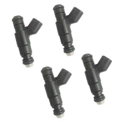 4- FUEL INJECTORS FOR 2007-2009 CHEVROLET TAHOE SILVERADO 5.3L 6.0L 6.2L FLEX  - Imagem 1 de 4