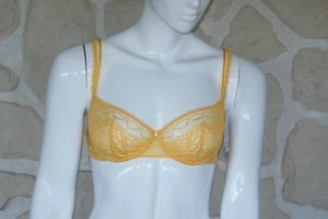 Soutien-gorge 85C jaune safran SIMONE PERELE - Imagen 1 de 3