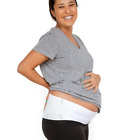 Motif Medical Womens Size Large 14-18 Maternity Lumbar Support Band in White