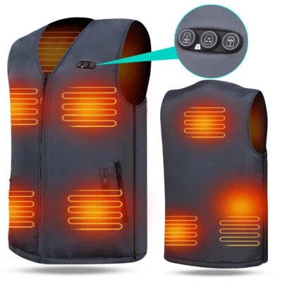 ARRIS Men's Heated Vest Size Adjustable Heating Vest with Upgraded Battery Pack - Image 1 of 4