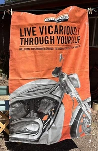 2005 HD Harley Davidson Händler nur Banner für 2006 Chromecoming - 4' x 6' - Bild 1 von 6