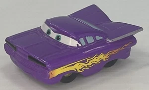 2009 Disney Pixar Cars Ramone M1897 lila Kunststoff 2" Auto mit orangefarbenen Flammen - Bild 1 von 7