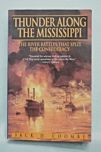 Thunder Along The Mississippi - Jack D. Coombe - Softbound - Imagen 1 de 3