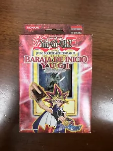YUGIOH EVOLUTION STARTER DECK YUGI 2004 ESPAÑOL 1ª EDICIÓN SIN ABRIR PRECINTADO - Imagen 1 de 1
