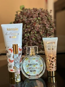 Kensie Buttercup Babe 4 Pc Eau de Parfum Gift Set - New in Box - Picture 1 of 3