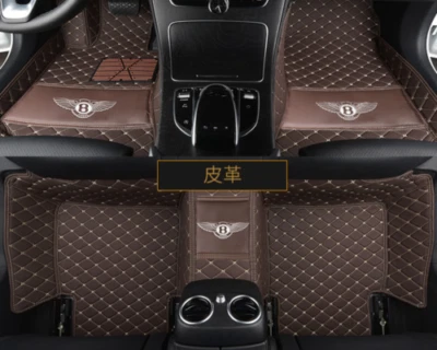 Alfombrillas de coche Mulsanne aptas para Bentley - Bentayga GT Continental - Flying Spur Foto 1 de 4
