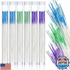 YUXIANLB 360Pcs Disposable Earrings Hole Cleaner, Ear Hole Floss Piercing Hol - Picture 1 of 5
