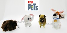Peluche Pets Vita da Animali Originali Illumination Universal Max Duke...12-20cm
