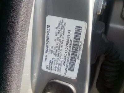 Cuarto de luz trasera de pasajero montado en panel para 02-04 INFINITI Q45 1347111 Foto 1 de 4